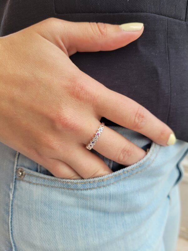 Anillo estrellas