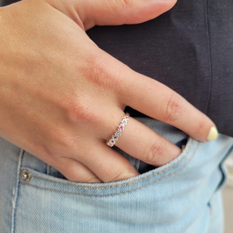 Anillo estrellas