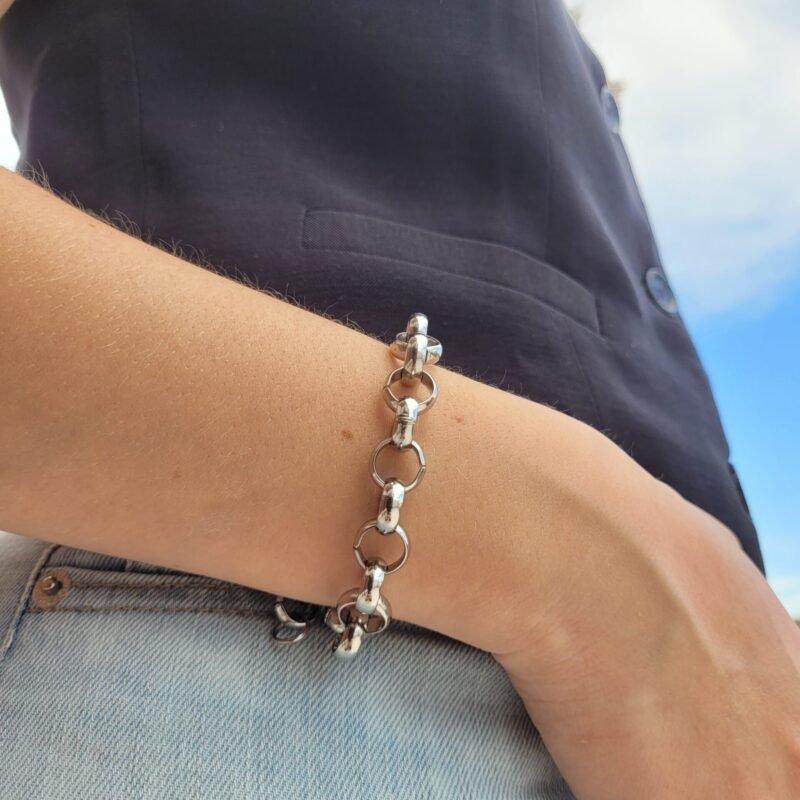 Pulsera eslabones