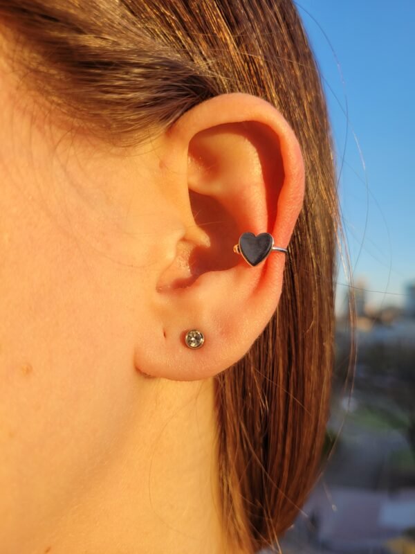 Ear cuff corazón - Image 4