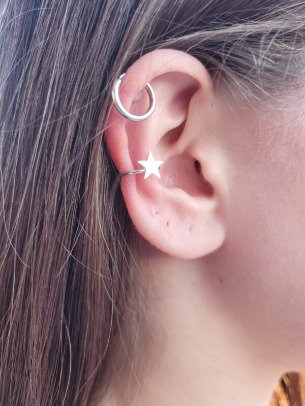 Ear cuff estrella - Image 4