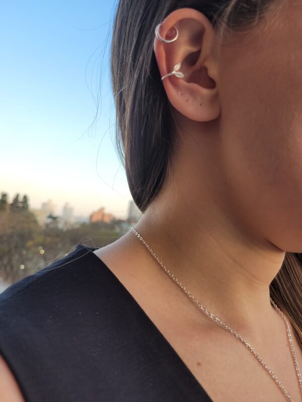 Ear cuff hojas - Image 4