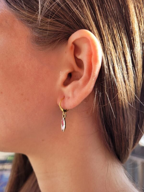 Argollas cristal - Image 3