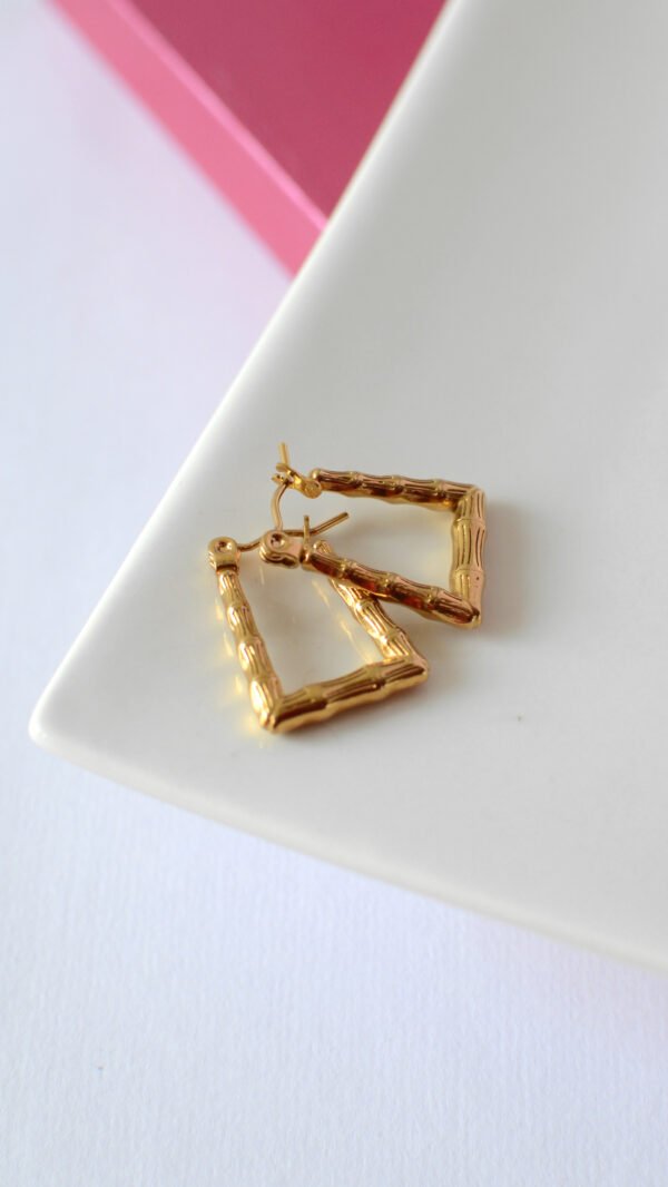 Argollas Dubai gold - Image 2