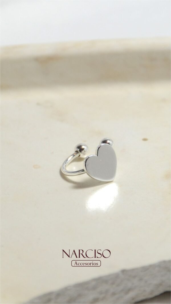 Ear cuff corazón - Image 2