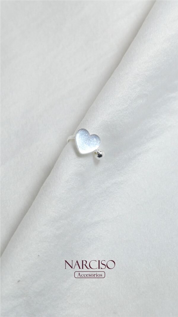 Ear cuff corazón - Image 3