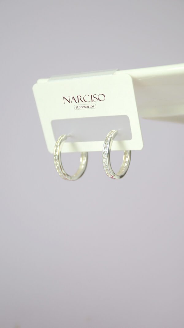 Argollas brillantes - Image 2