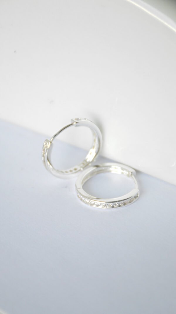 Argollas brillantes - Image 4