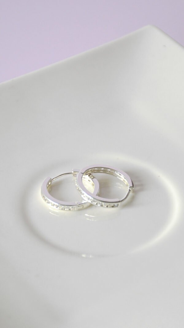 Argollas brillantes - Image 6