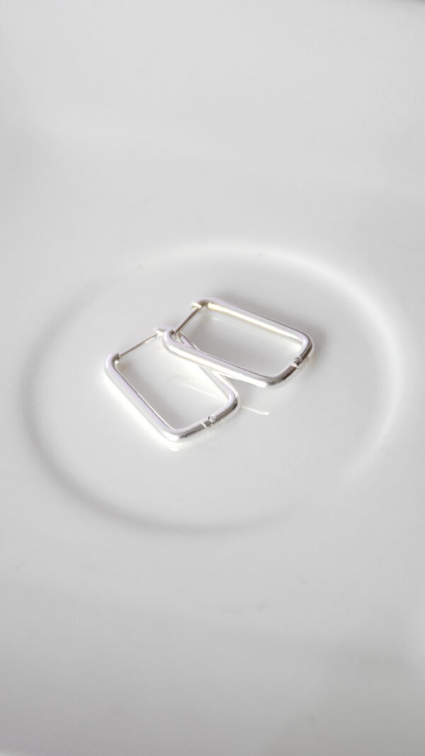 Argollas rectangulares - Image 4