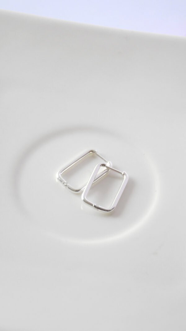 Argollas rectangulares - Image 5