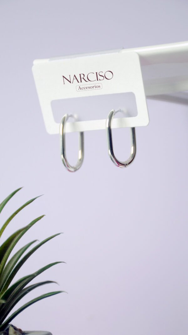 Argollas ovaladas - Image 6