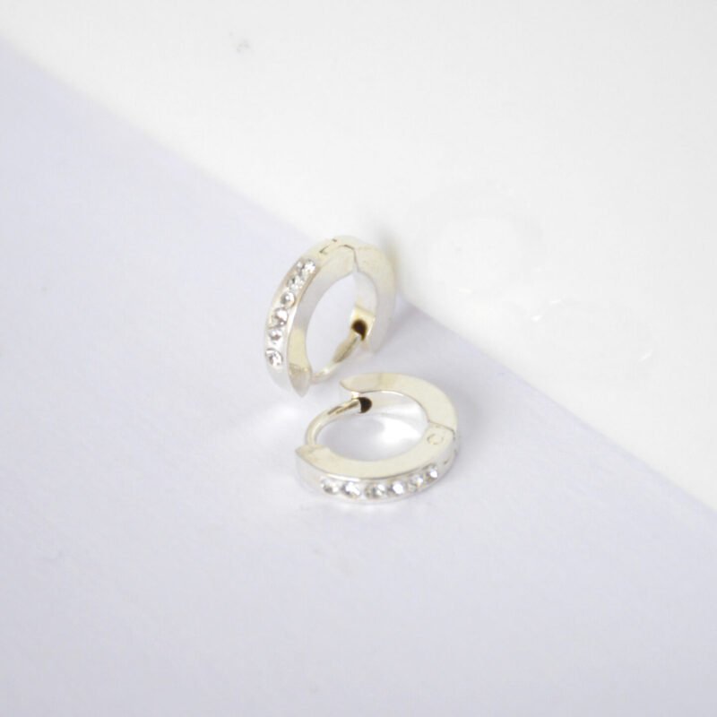 Argollitas brillantes