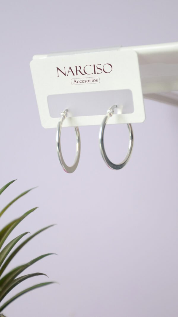 Argollas planas - Image 2