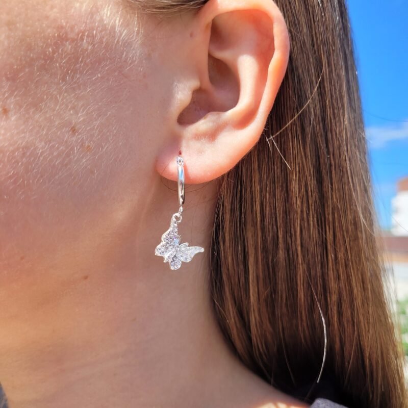 Mariposas brillantes