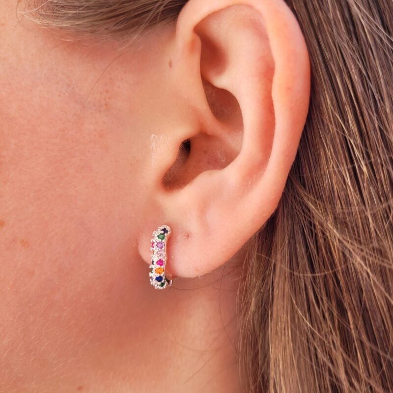 Corazones de colores