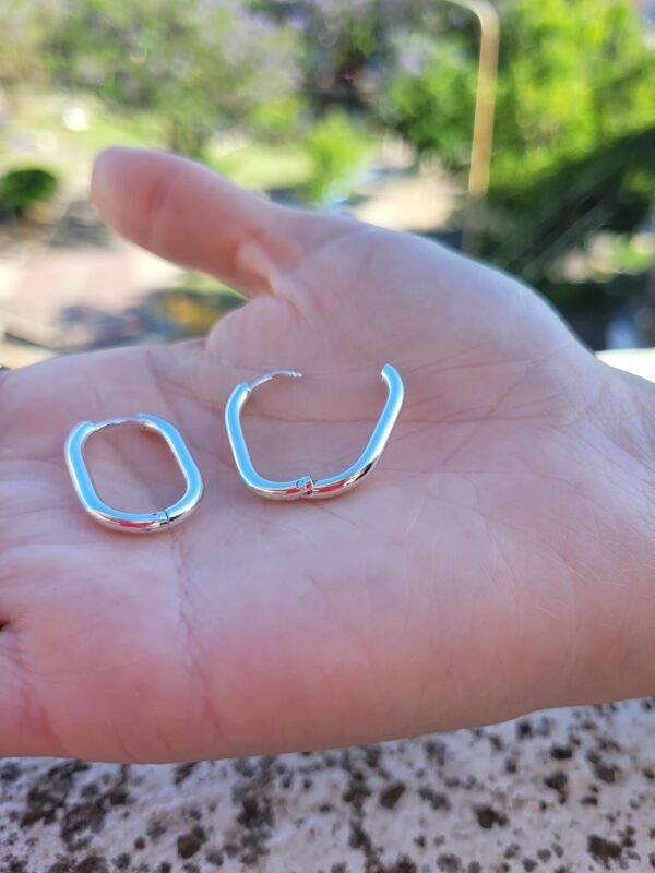 Argollas ovaladas - Image 5