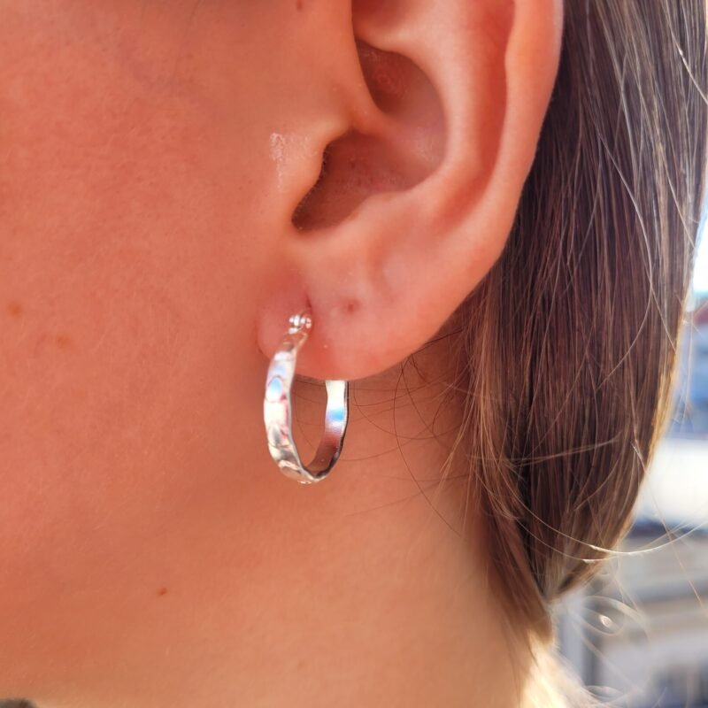 Argollas con corazones