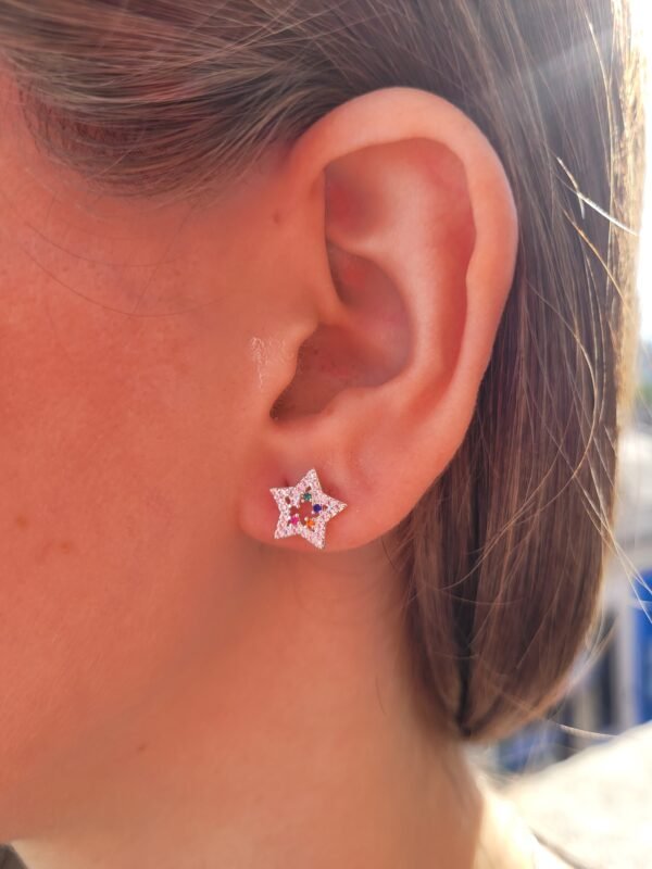 Aros estrellas - Image 3