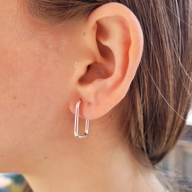 Argollas rectangulares