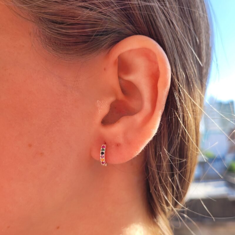 Argollitas de colores