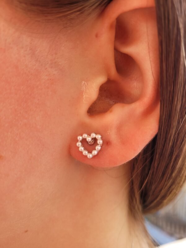 Corazoncitos de perlas - Image 5