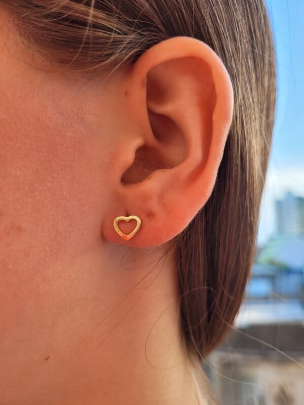 Corazoncitos gold - Image 5