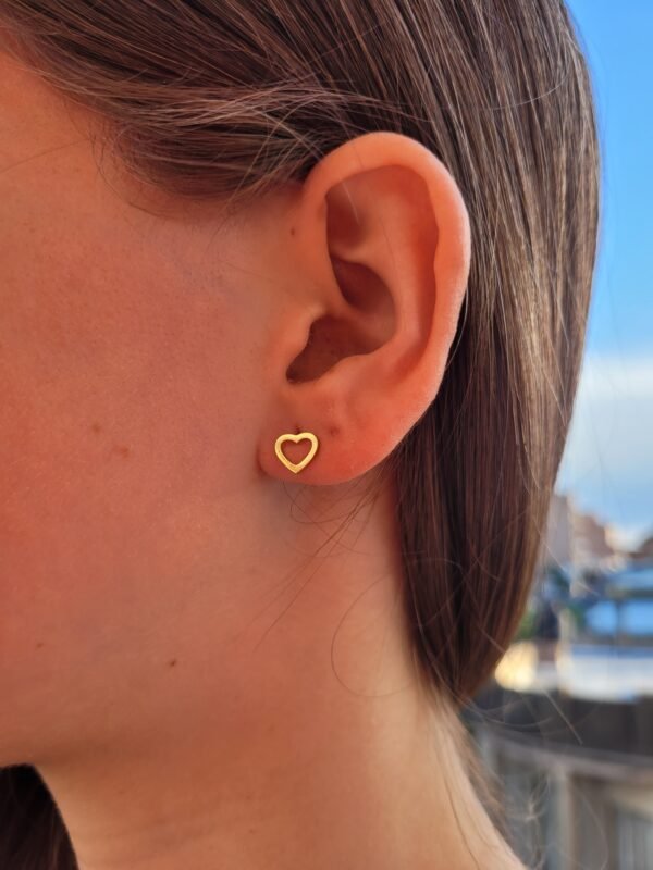 Corazoncitos gold - Image 3