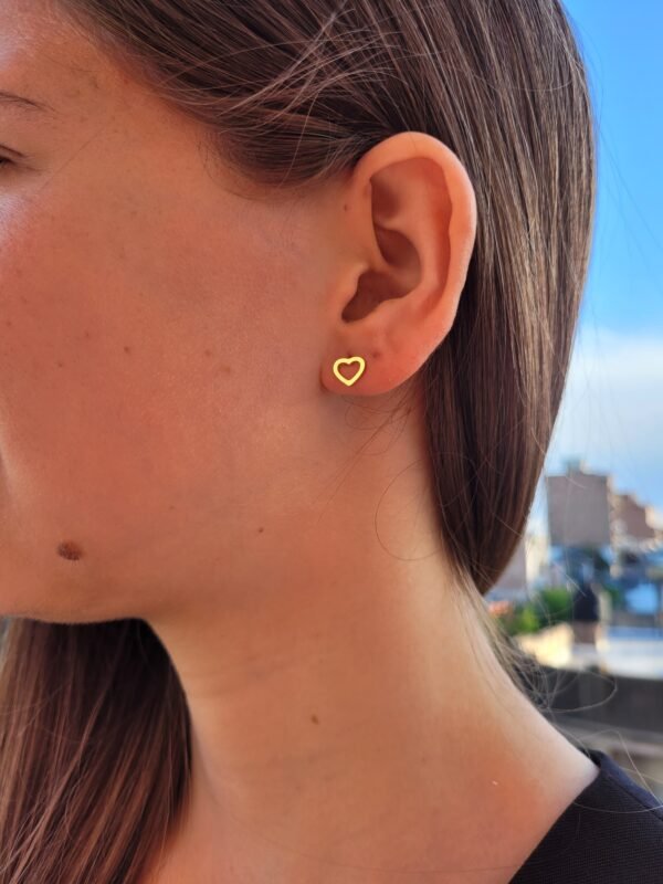 Corazoncitos gold