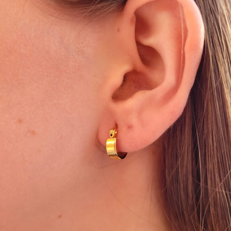 Clásicas gold lisas