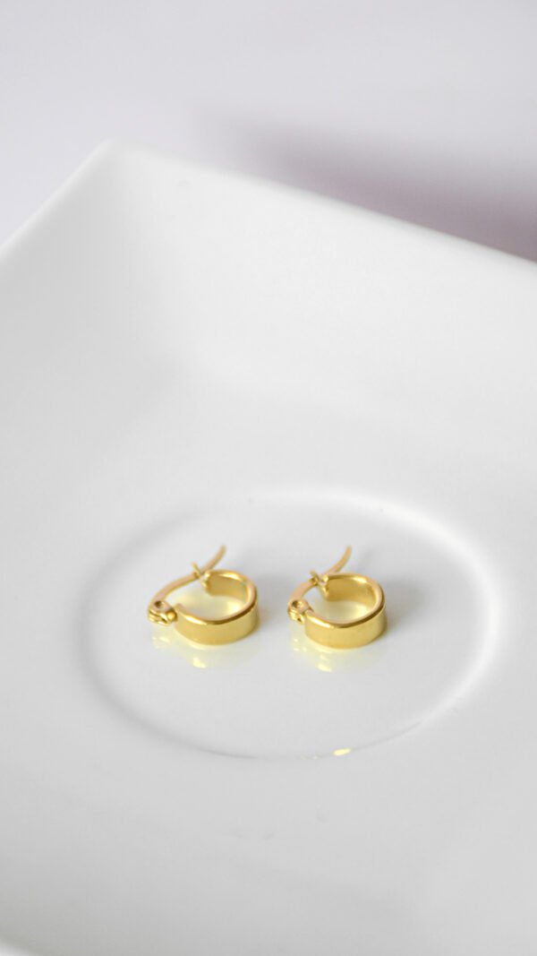 Clásicas gold lisas - Image 6