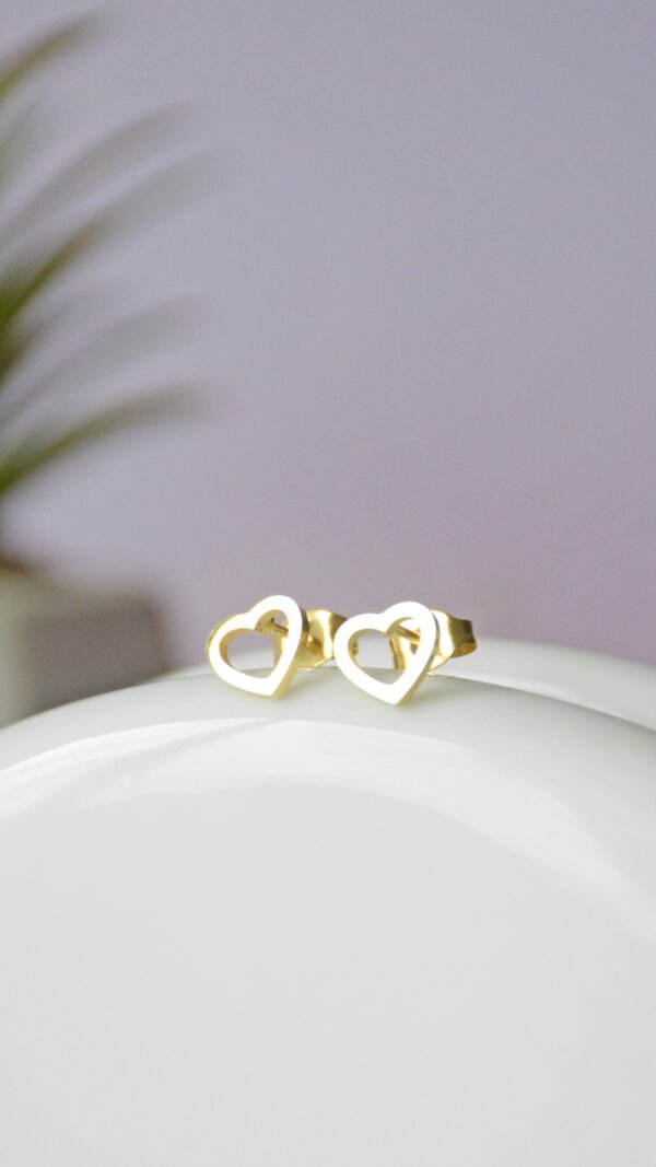 Corazoncitos gold - Image 4