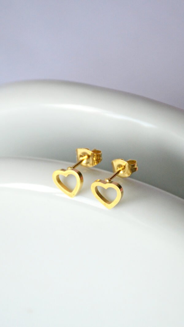 Corazoncitos gold - Image 7