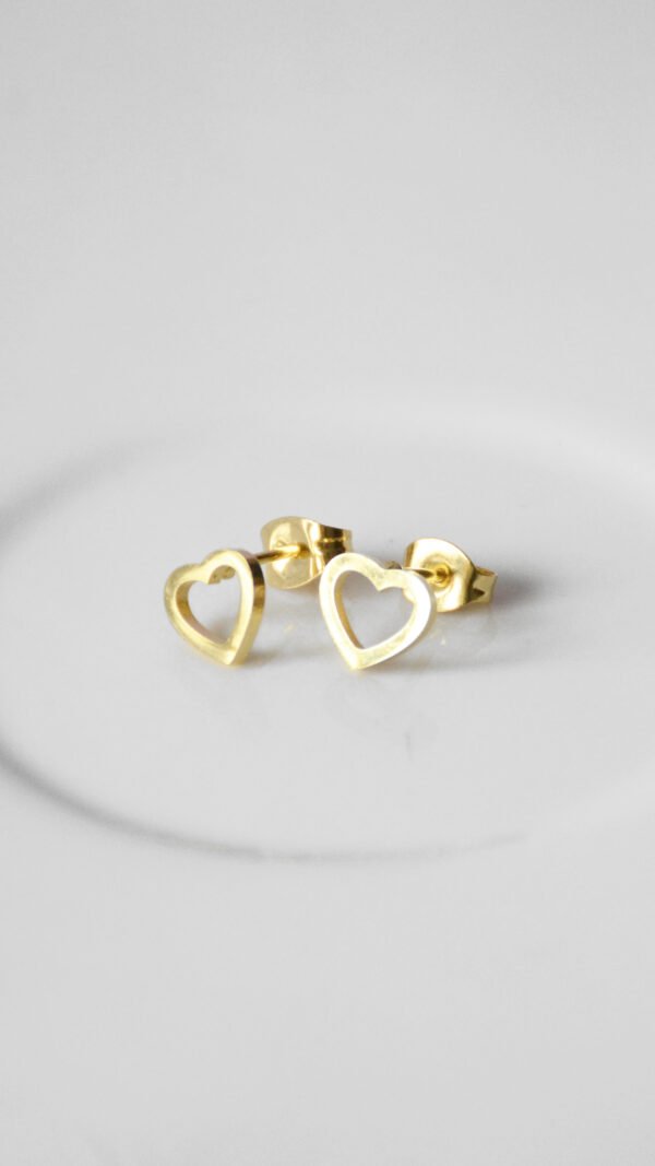 Corazoncitos gold - Image 2