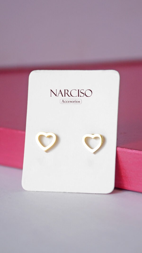 Corazoncitos gold - Image 8