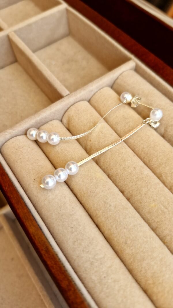 Perlas colgantes silver - Image 5