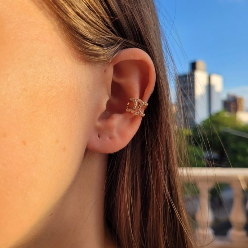 Ear cuff brillante