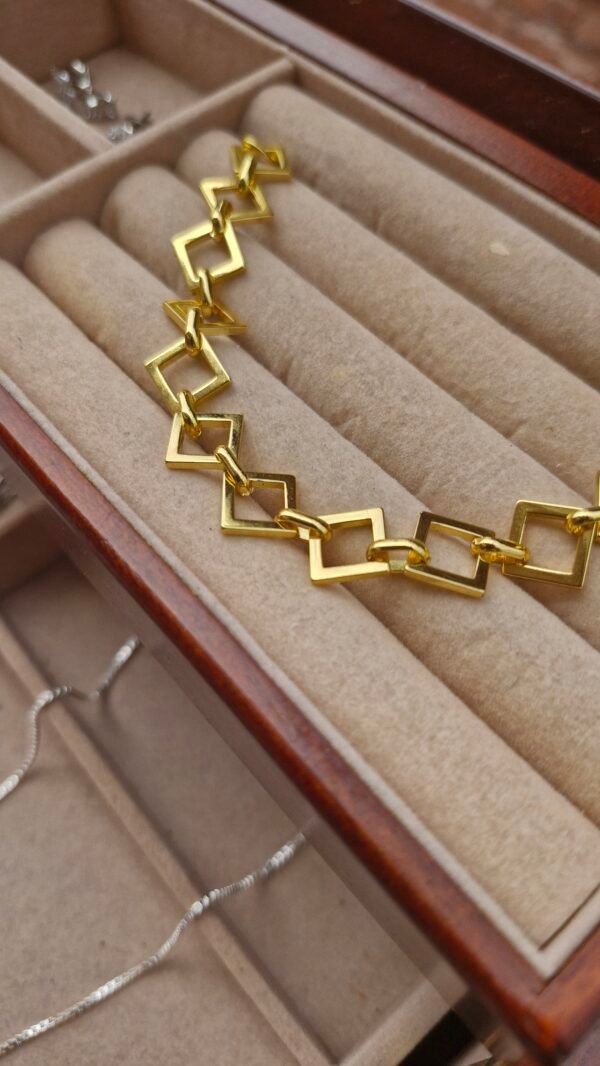 Pulsera rombos