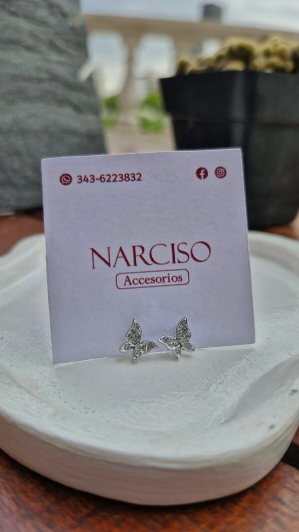 Maripositas silver