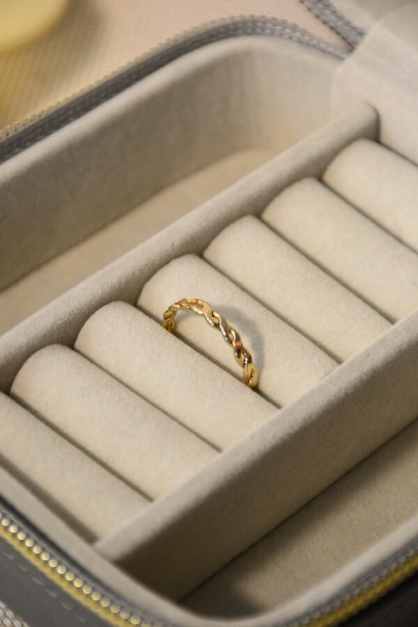 Anillo trenza - Image 3
