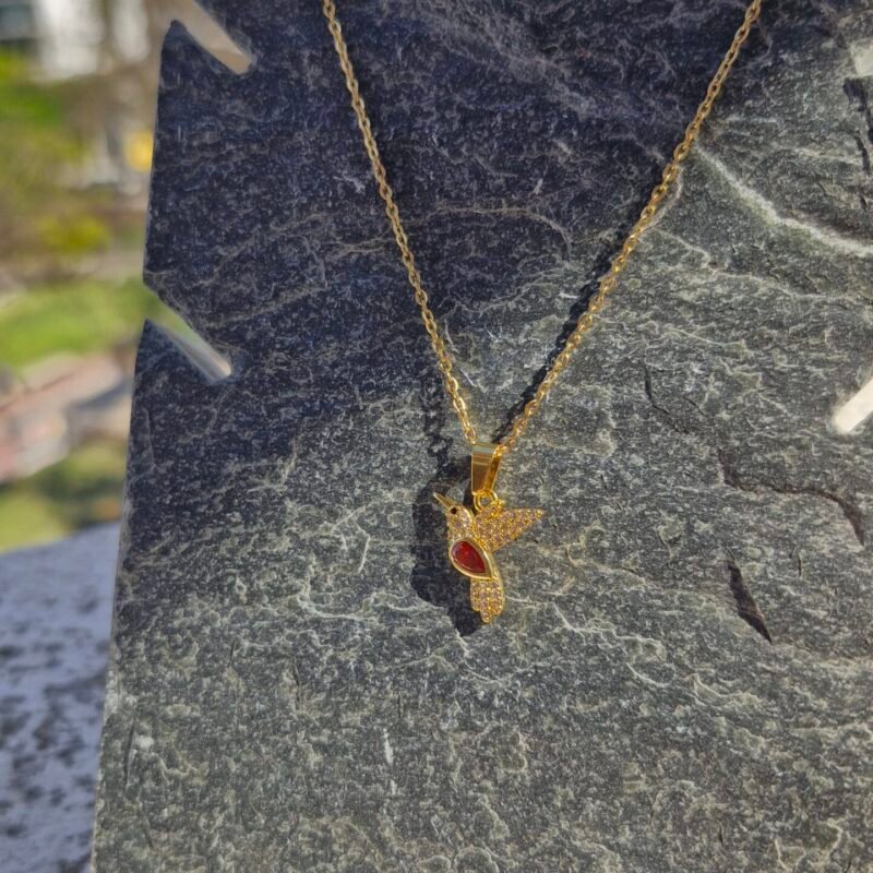 Colibrí naranja gold