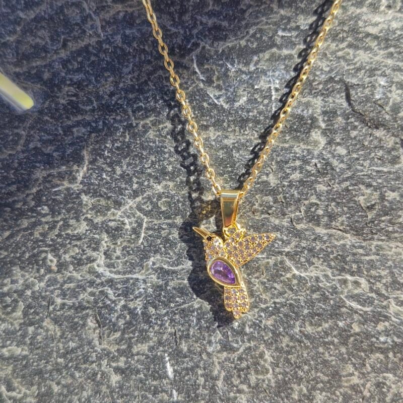 Colibrí lila gold