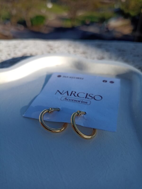 Argollas clásicas