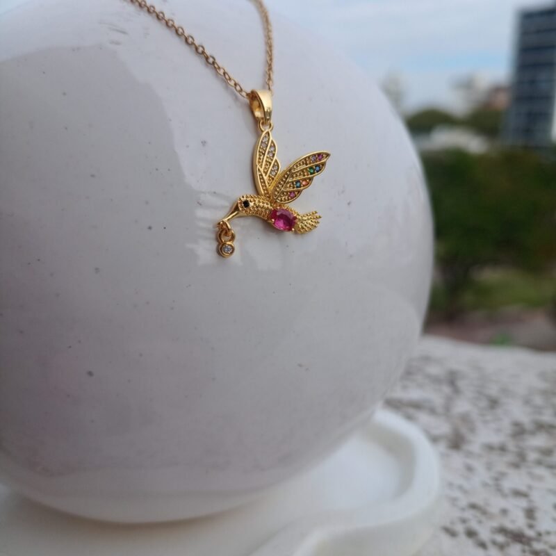 Colibrí premium rosa