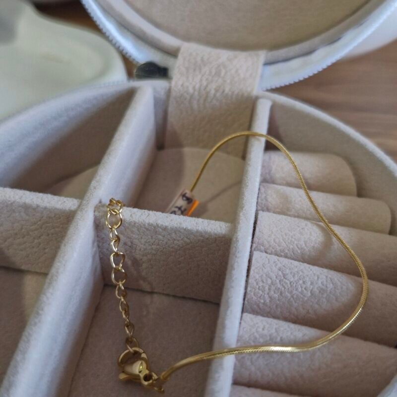 Pulsera clásica gold